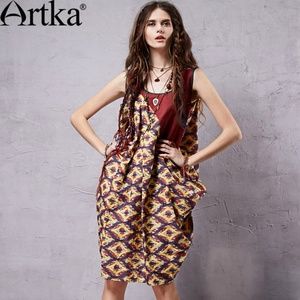 Artka Unique Dress Asymmetric Small